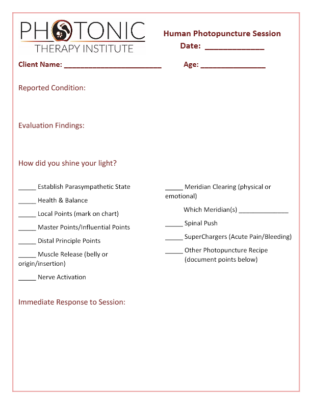 Finding The Human Path: Practicum – Members – Photonic Therapy Institute