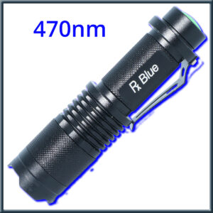PTI Blue Photopuncture Torch