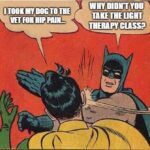 Batman Take The Light Therapy Class